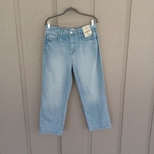 L'agence June Ultra High Rise Crop Stovepipe Jean Size 30 Women In Palisade